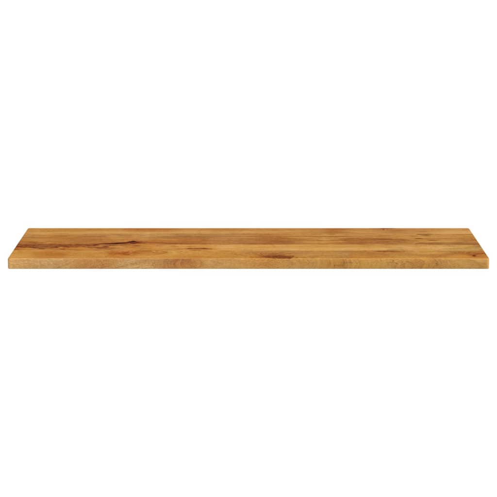Tischplatte 140x50x3,8 cm Rechteckig Massivholz Mango