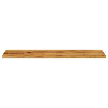 Tischplatte 140x50x3,8 cm Rechteckig Massivholz Mango