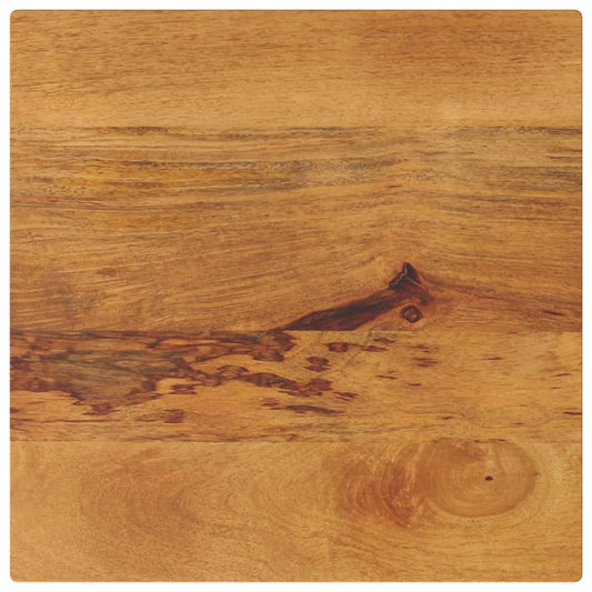 Tischplatte 60x60x3,8 cm Quadratisch Massivholz Mango