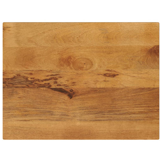 Tischplatte 70x60x3,8 cm Rechteckig Massivholz Mango
