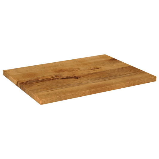 Tischplatte 70x60x3,8 cm Rechteckig Massivholz Mango