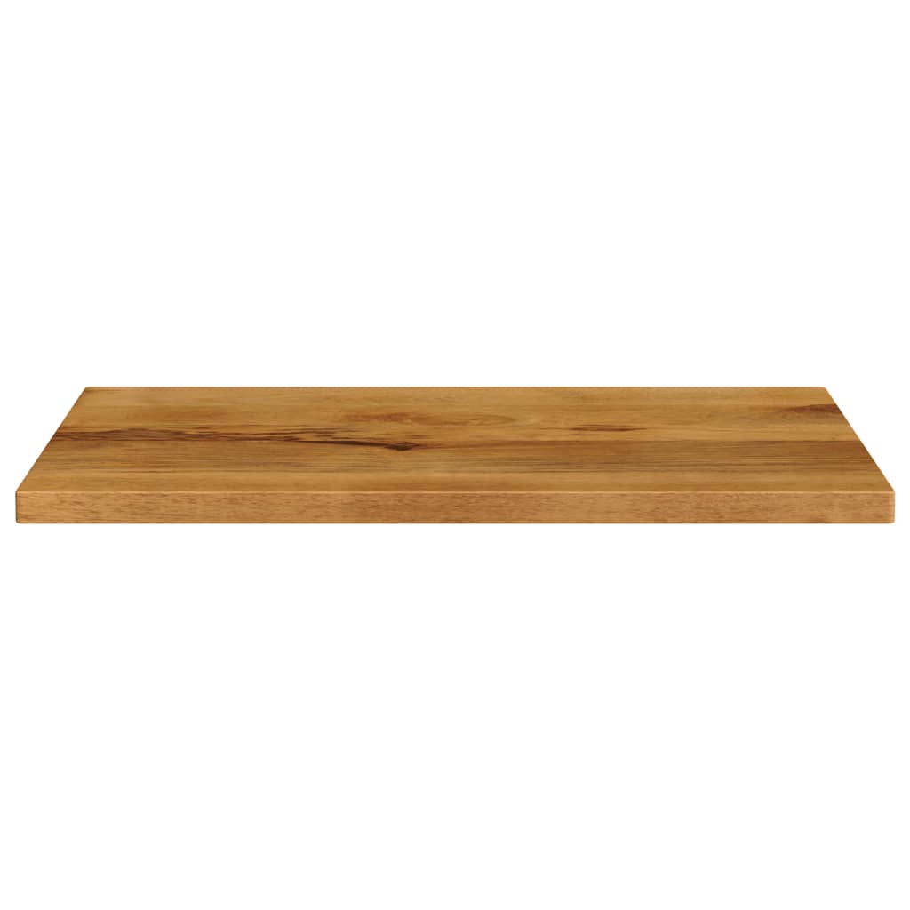Tischplatte 70x60x3,8 cm Rechteckig Massivholz Mango