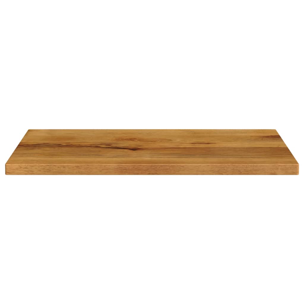 Tischplatte 80x60x3,8 cm Rechteckig Massivholz Mango
