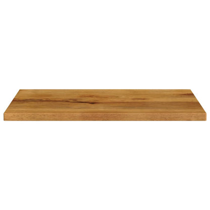 Tischplatte 80x60x3,8 cm Rechteckig Massivholz Mango