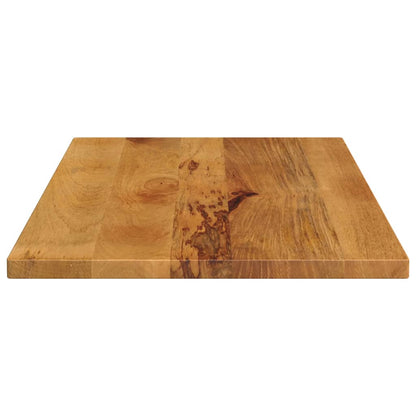 Tischplatte 80x60x3,8 cm Rechteckig Massivholz Mango