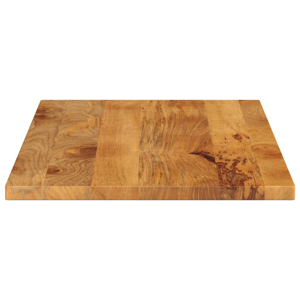 Tischplatte 100x60x3,8 cm Rechteckig Massivholz Mango