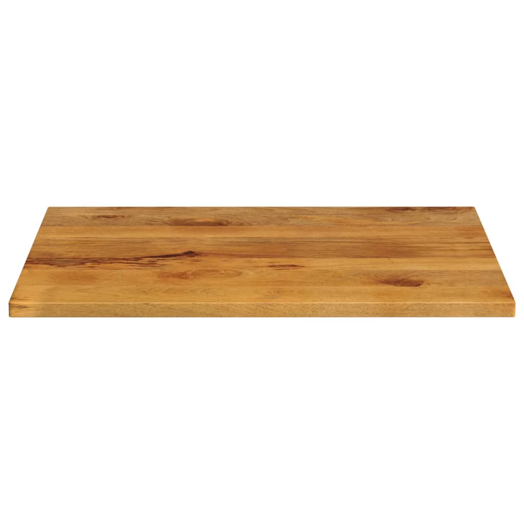 Tischplatte 90x80x3,8 cm Rechteckig Massivholz Mango