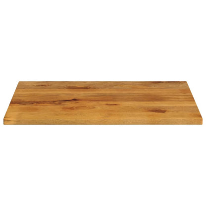 Tischplatte 90x80x3,8 cm Rechteckig Massivholz Mango