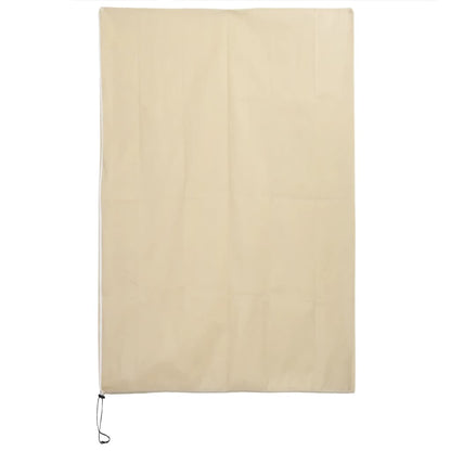 Wintervlies mit Reißverschluss 4 Stk. 70 g/m² 1,2x1,8 m
