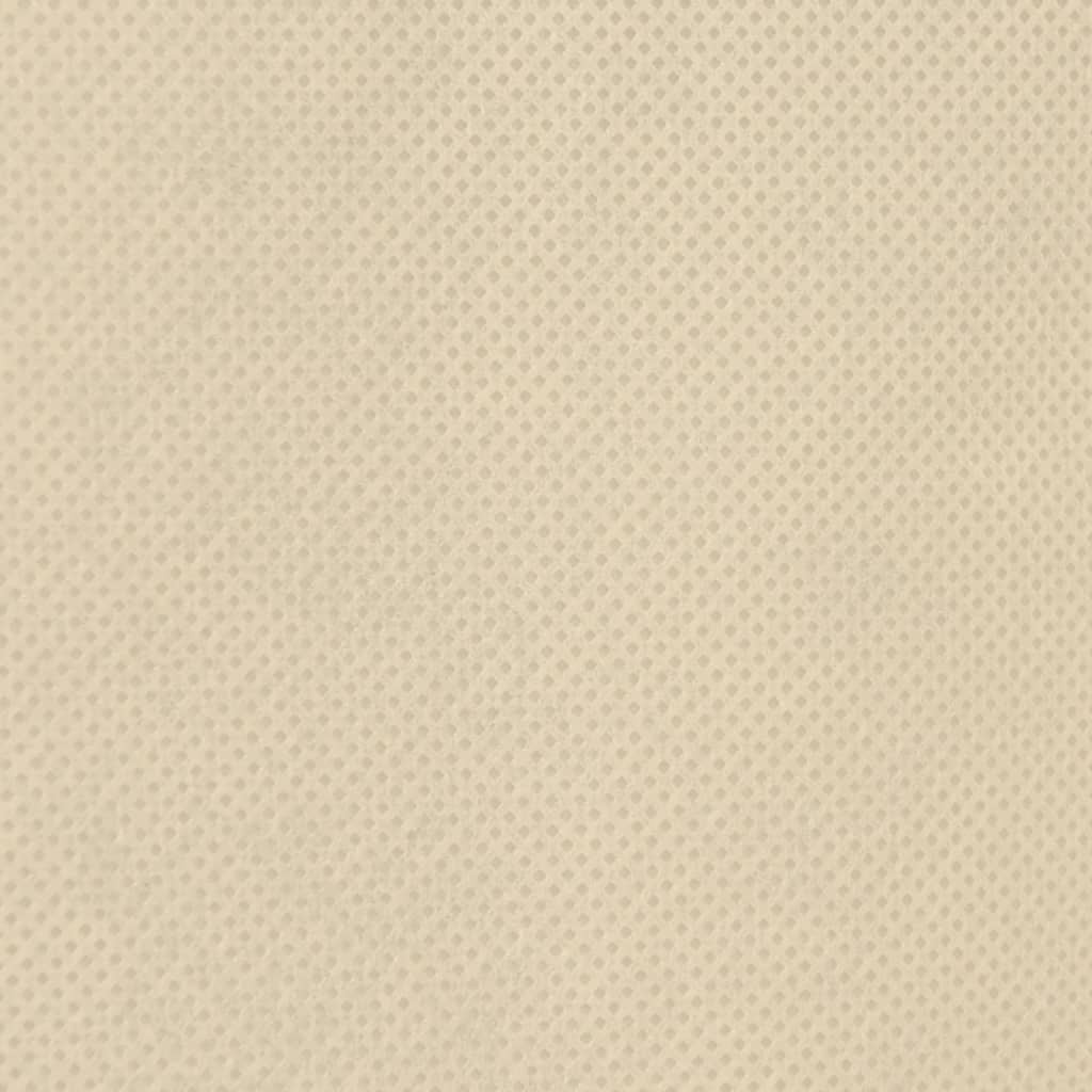 Wintervlies mit Reißverschluss 2 Stk. 70 g/m² 3,93x3 m