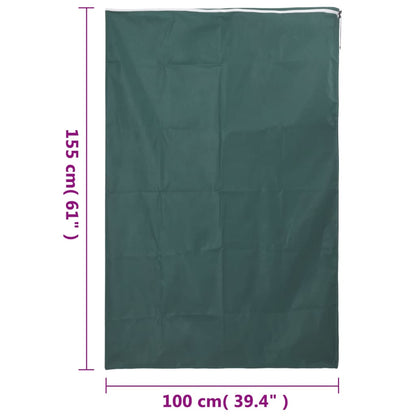 Wintervlies mit Reißverschluss 10 Stk. 70 g/m² 1x1,55 m