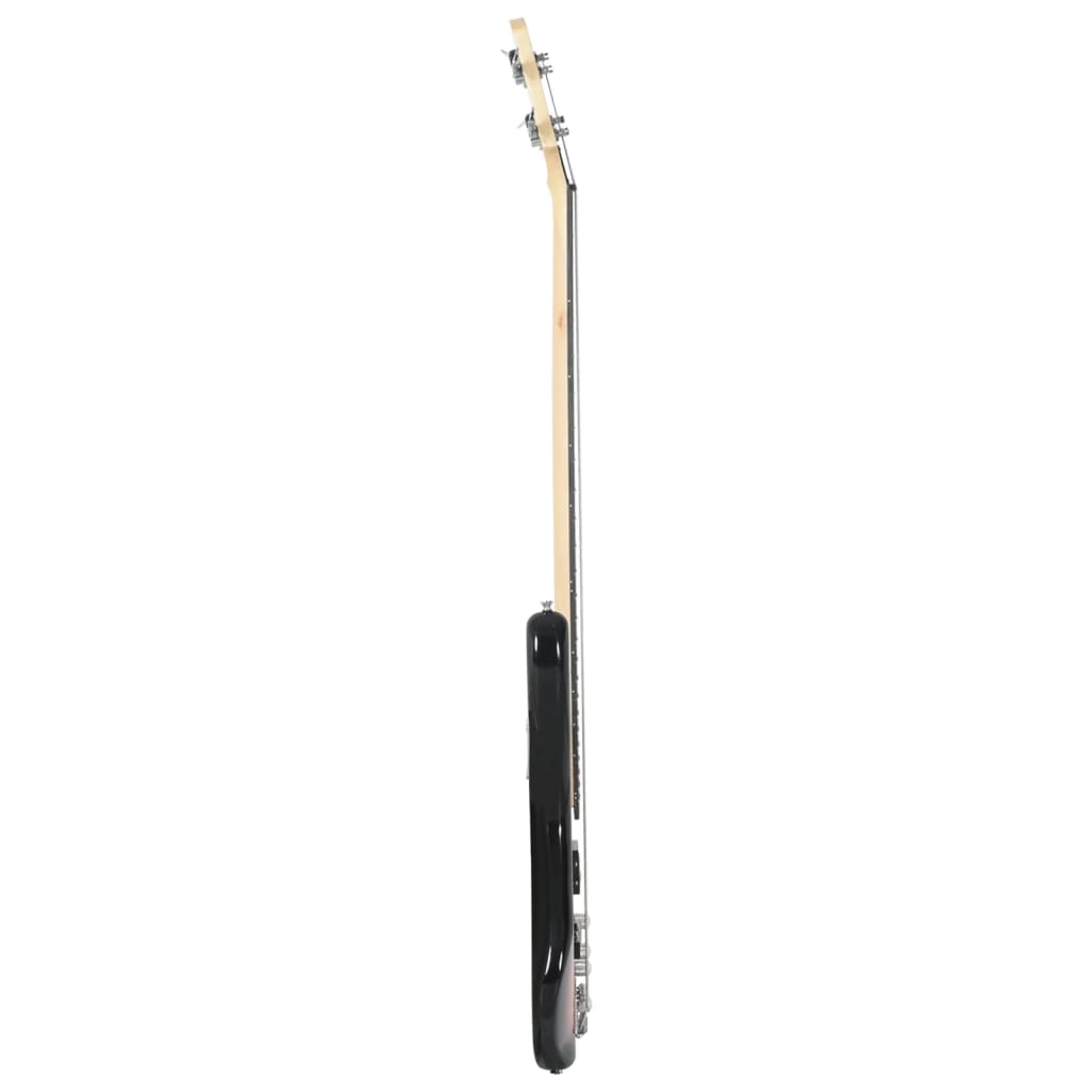E-Bass für Anfänger mit Tasche Braun und Schwarz 4/4 46"