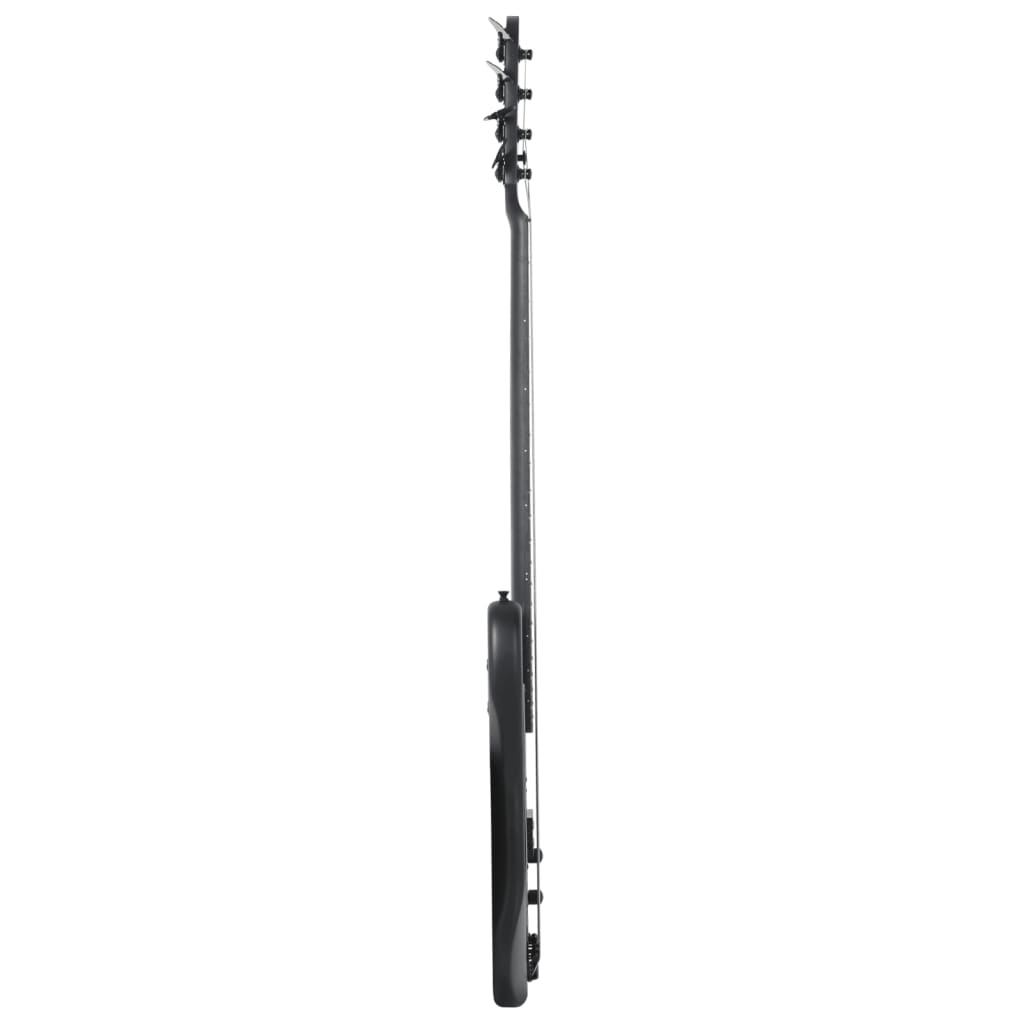 E-Bass für Anfänger mit Tasche Schwarz 4/4 46"