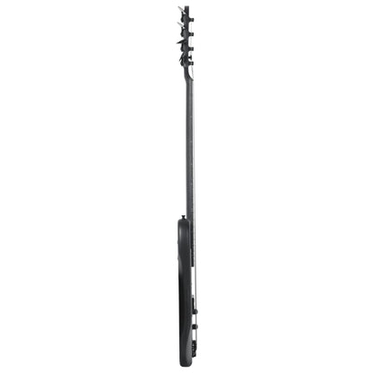 E-Bass für Anfänger mit Tasche Schwarz 4/4 46"