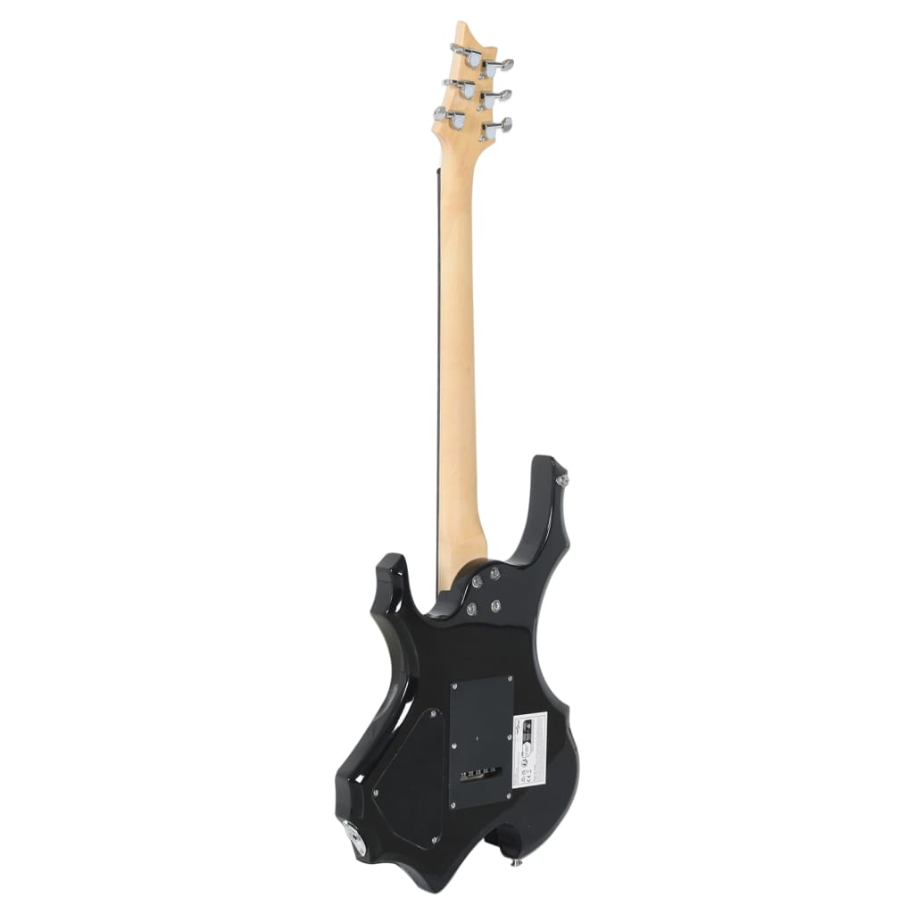 E-Gitarre für Anfänger mit Tasche Braun und Schwarz 4/4 39"