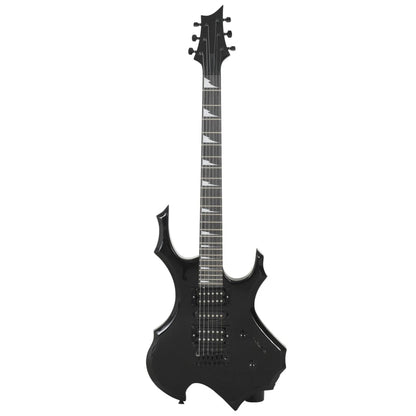 E-Gitarre für Anfänger mit Tasche Schwarz 4/4 39"
