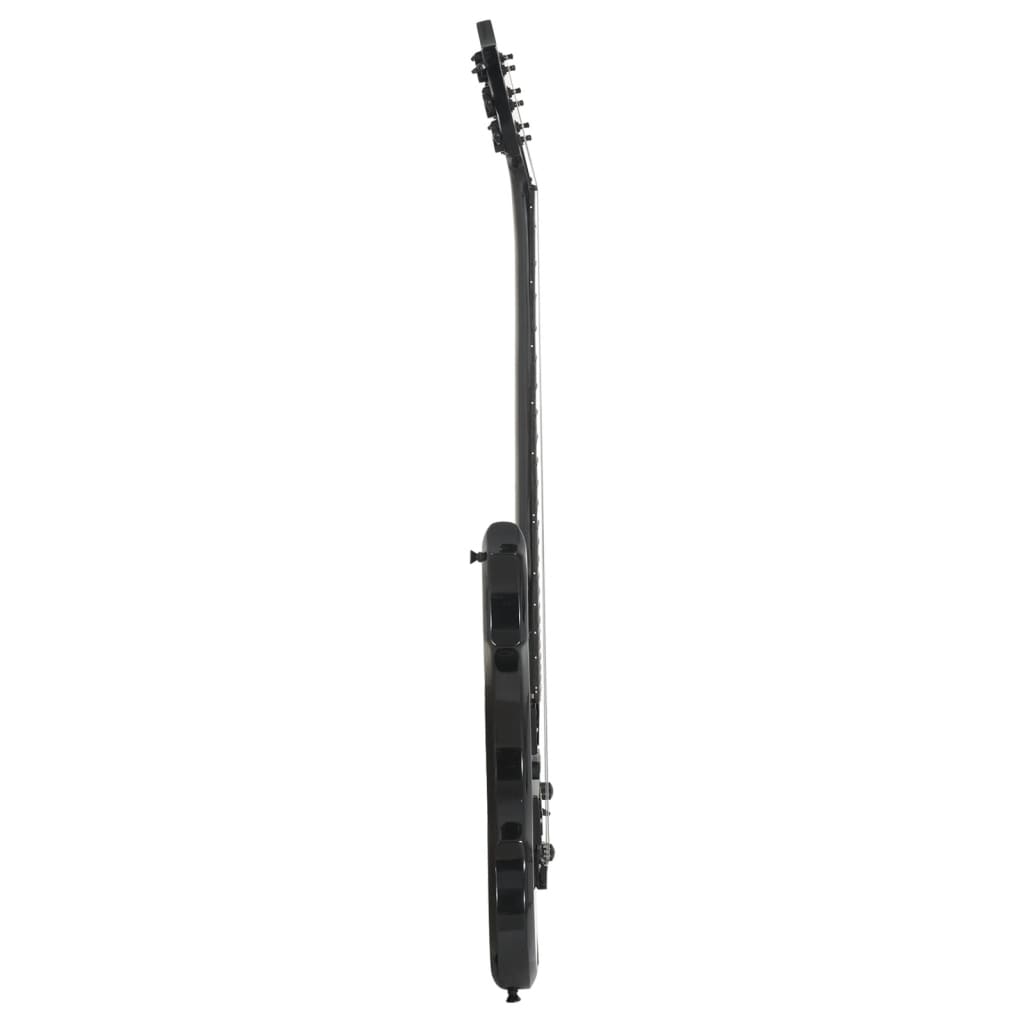 E-Gitarre für Anfänger mit Tasche Schwarz 4/4 39"