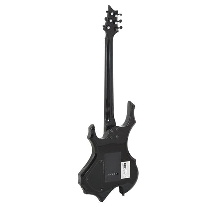 E-Gitarre für Anfänger mit Tasche Schwarz 4/4 39"