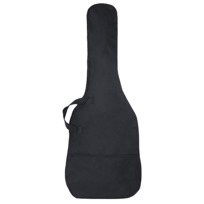E-Gitarre für Anfänger mit Tasche Schwarz 4/4 39"