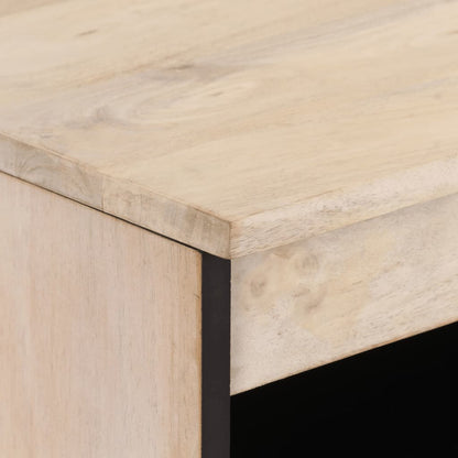 Sideskab 60x33x75 cm Massivt mangotræ