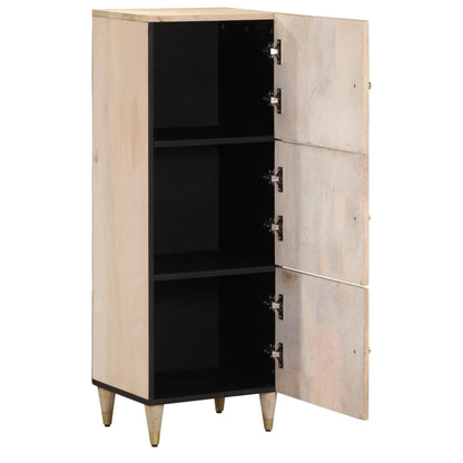 Highboard 40x33x110 cm Massivholz Mango
