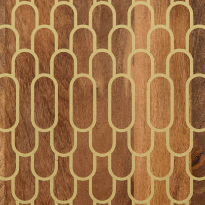 Waschbeckenunterschrank 62x33x58 cm Massivholz Mango