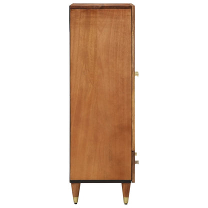 Highboard 60x33x100 cm Massivholz Mango