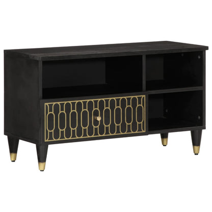 Tv-møbel 80x33x46 cm massivt mangotræ