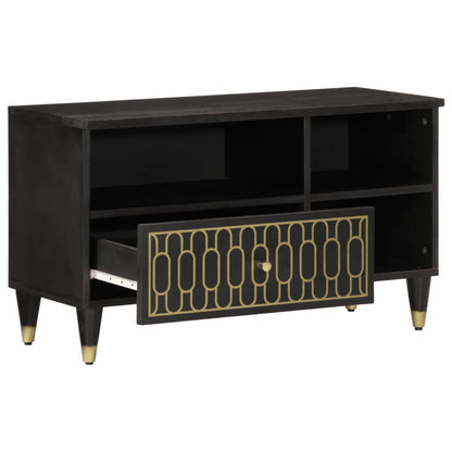 Tv-møbel 80x33x46 cm massivt mangotræ