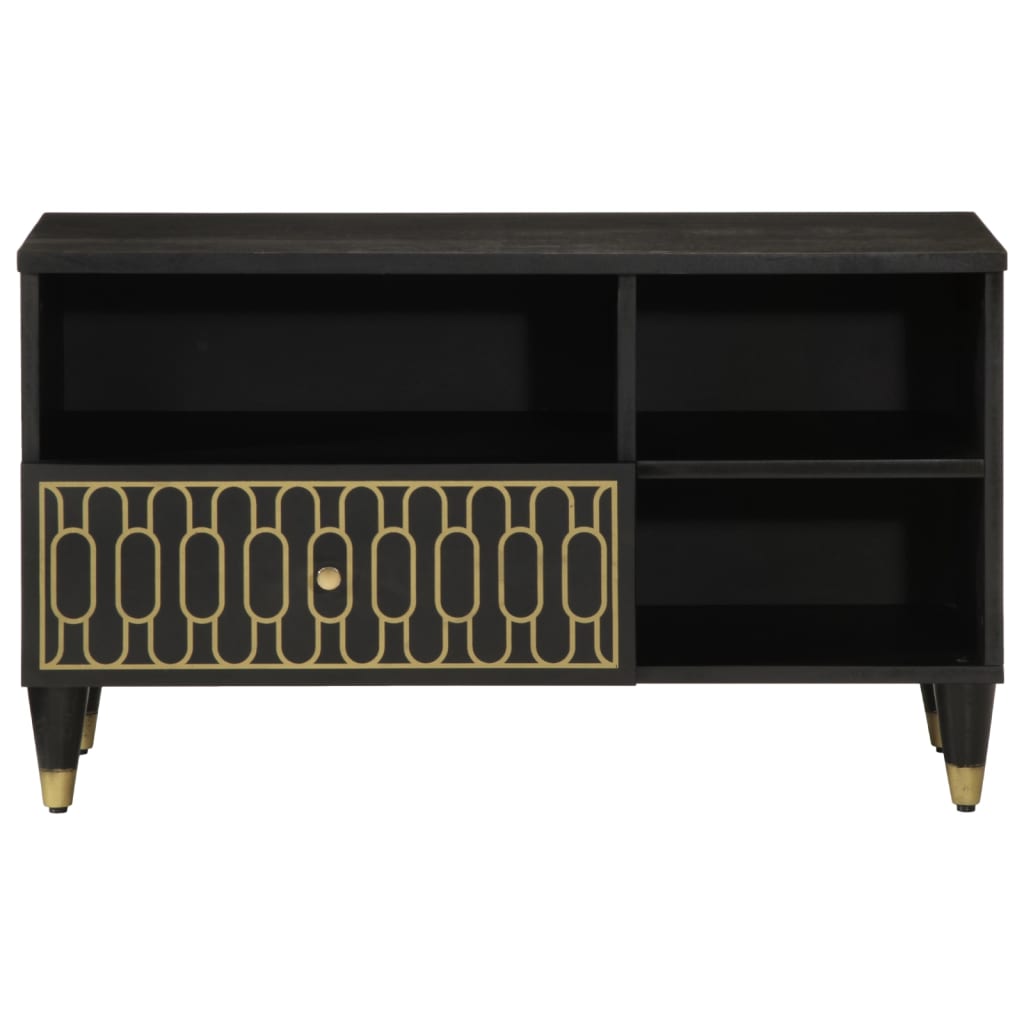 Tv-møbel 80x33x46 cm massivt mangotræ