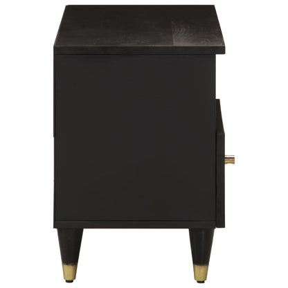 Tv-møbel 80x33x46 cm massivt mangotræ
