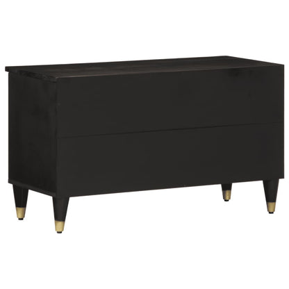 Tv-møbel 80x33x46 cm massivt mangotræ