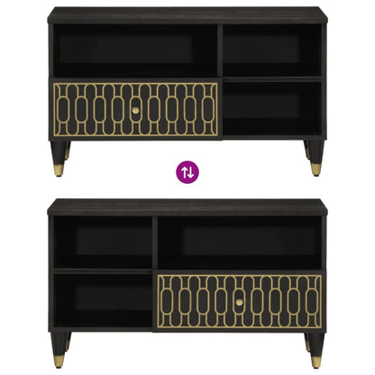 Tv-møbel 80x33x46 cm massivt mangotræ