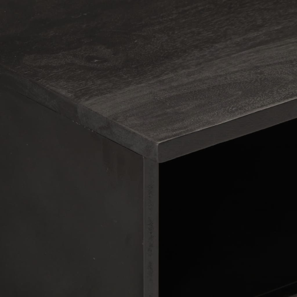 Tv-møbel 80x33x46 cm massivt mangotræ