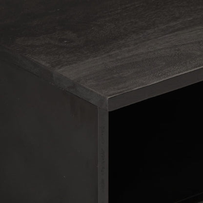 Tv-møbel 80x33x46 cm massivt mangotræ