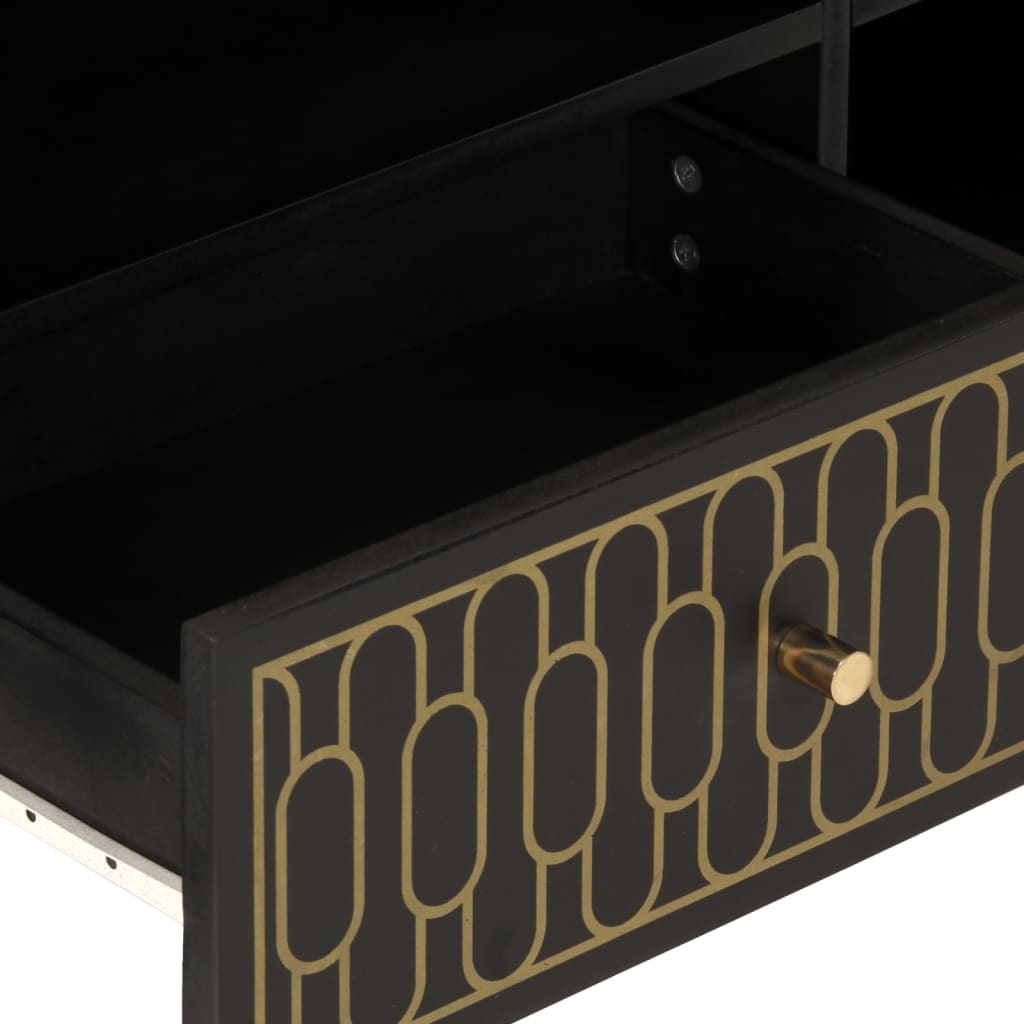 Tv-møbel 80x33x46 cm massivt mangotræ