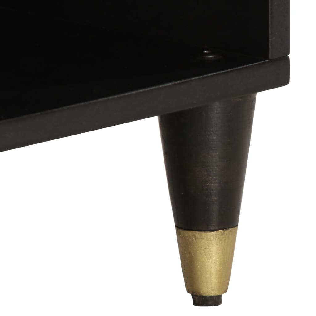 Tv-møbel 80x33x46 cm massivt mangotræ