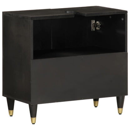 Waschbeckenunterschrank 62x33x58 cm Massivholz Mango