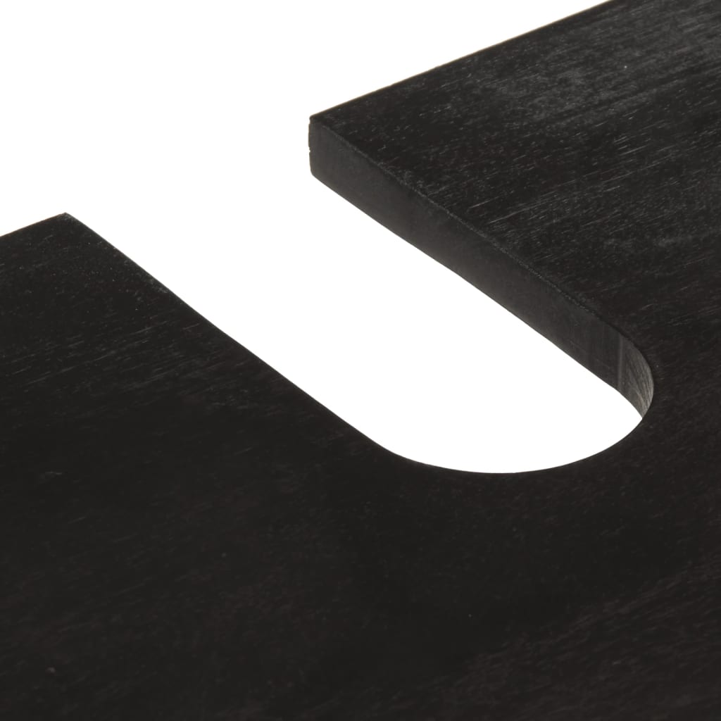 Waschbeckenunterschrank 62x33x58 cm Massivholz Mango