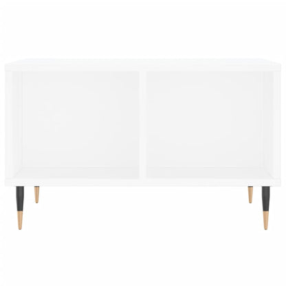 Couchtisch Weiß 60x50x36,5 cm Holzwerkstoff
