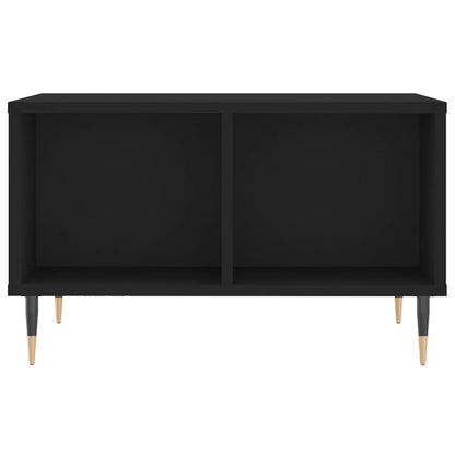 Couchtisch Schwarz 60x50x36,5 cm Holzwerkstoff