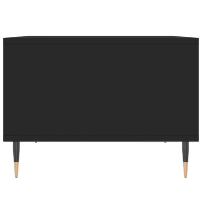 Couchtisch Schwarz 60x50x36,5 cm Holzwerkstoff