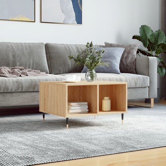 Sofabord Sonoma eg 60x50x36,5 cm træmateriale