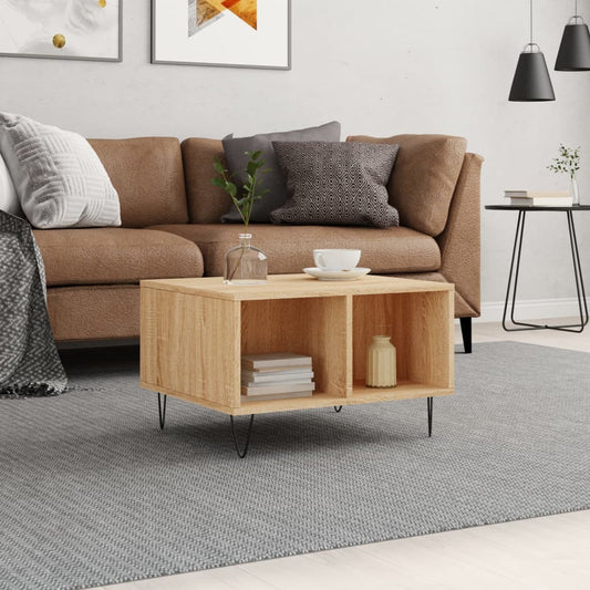 Sofabord Sonoma eg 60x50x36,5 cm træmateriale