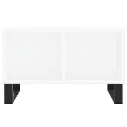 Couchtisch Weiß 60x50x36,5 cm Holzwerkstoff