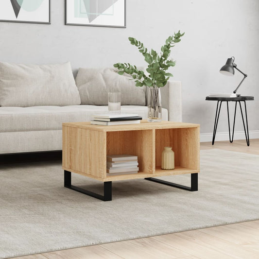 Sofabord Sonoma eg 60x50x36,5 cm træmateriale