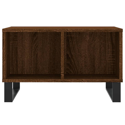 Couchtisch Braun Eichen-Optik 60x50x36,5 cm Holzwerkstoff