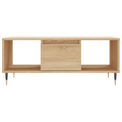 Couchtisch Sonoma-Eiche 90x50x36,5 cm Holzwerkstoff