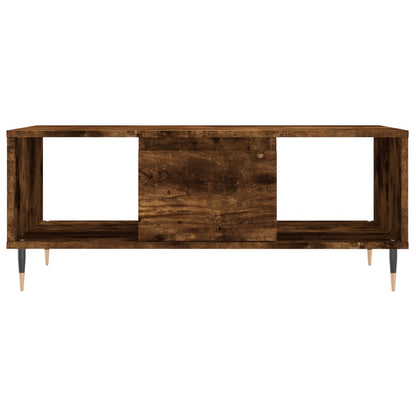 Couchtisch Räuchereiche 90x50x36,5 cm Holzwerkstoff