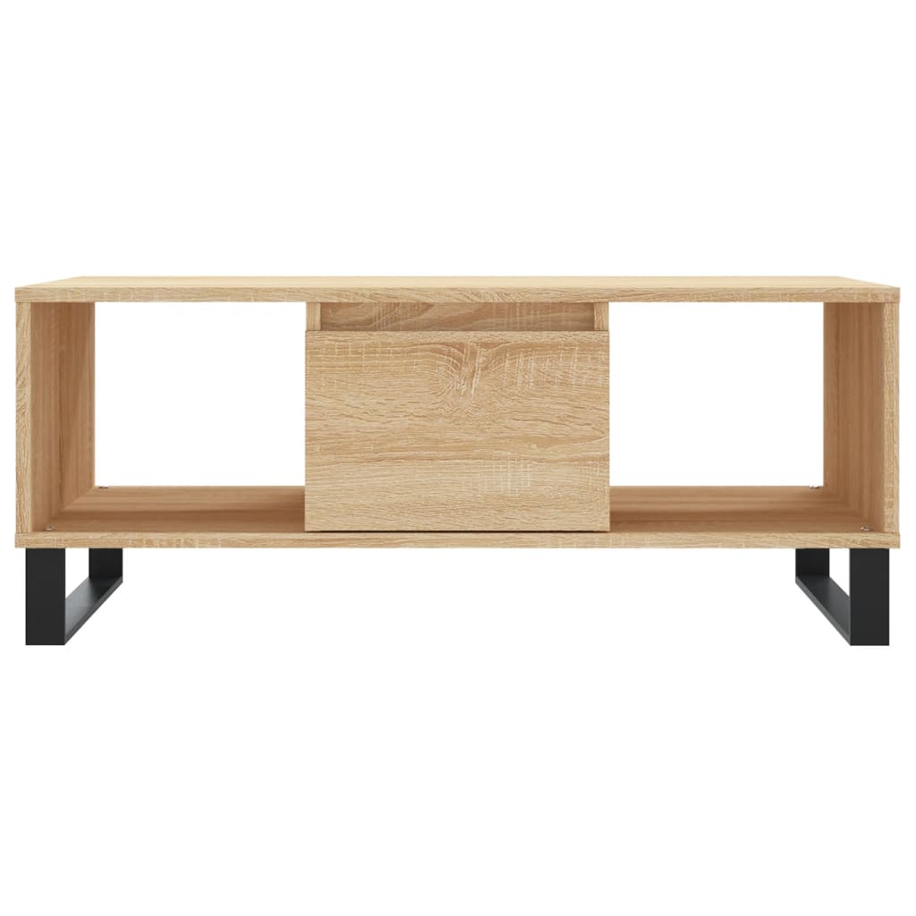 Couchtisch Sonoma-Eiche 90x50x36,5 cm Holzwerkstoff